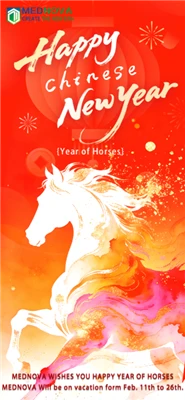 Nyob zoo Xyoo Tshiab Suav! MEDNOVA Yuav Rov Qab Los Ntawm 26th